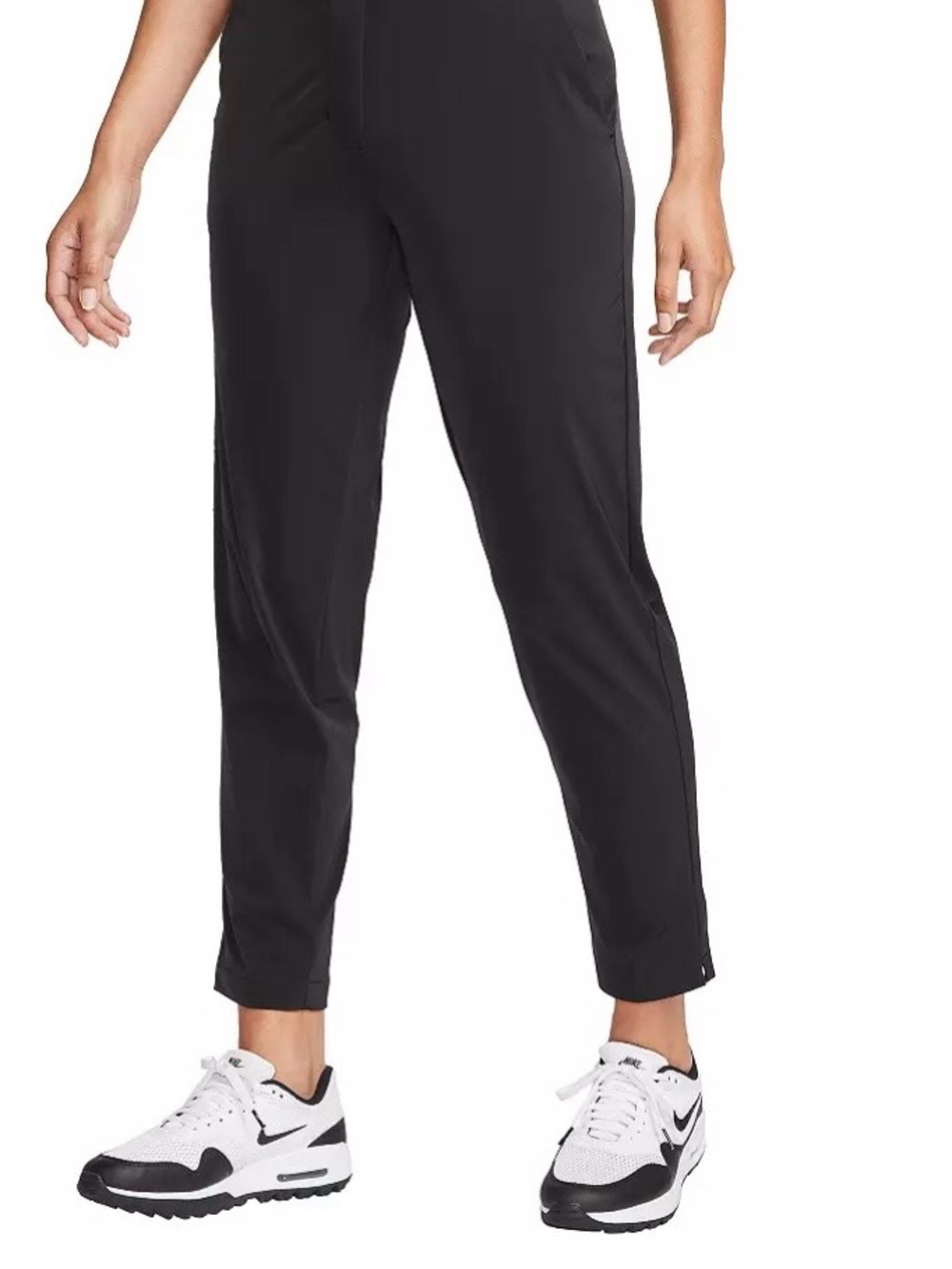 Womens Nike Slim Stretch Dress/Athletic  Pants - Black size S